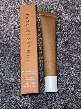 Summer Fridays lip butter balm in hot cocoa